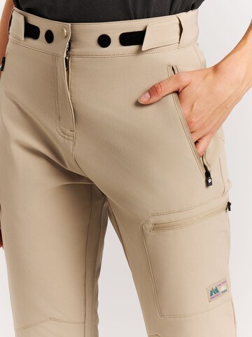 PROTEST Regular Hose 'PRTInitial'‌‌‌‌‌ in Braun