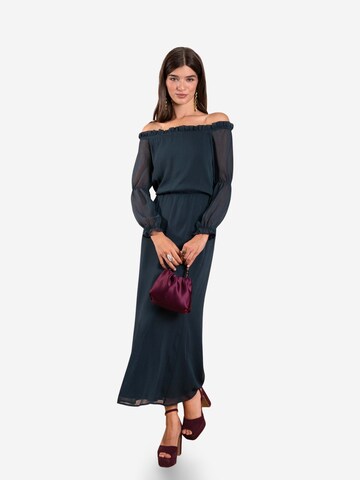 THE-ARE - Vestido em verde