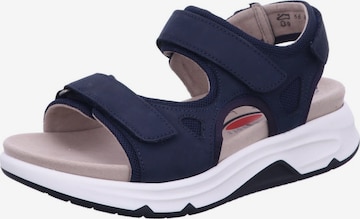 Sandalo 'Sandalette Damen 66.889 36 Echtleder in blau' di Gabor Comfort in blu: frontale