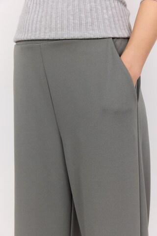 Wide leg Pantaloni 'Siham' di Soyaconcept in grigio