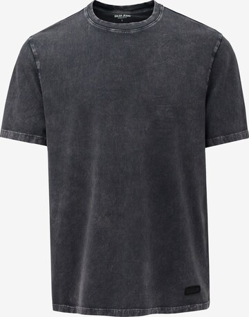 Salsa Jeans Shirt in Zwart: voorkant