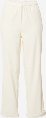 Marc O'Polo Loosefit Bukser i beige: forside