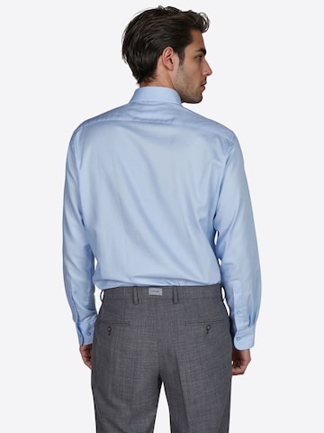 PIERRE CARDIN Regular Fit Hemd in Blau