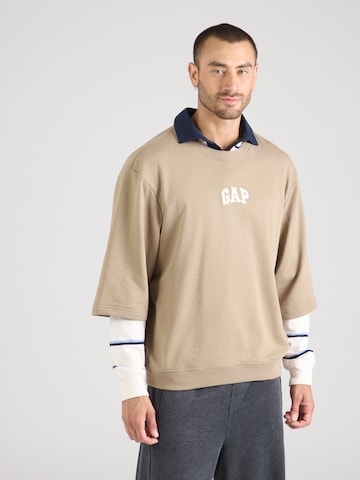 GAP Shirt in Brown: front