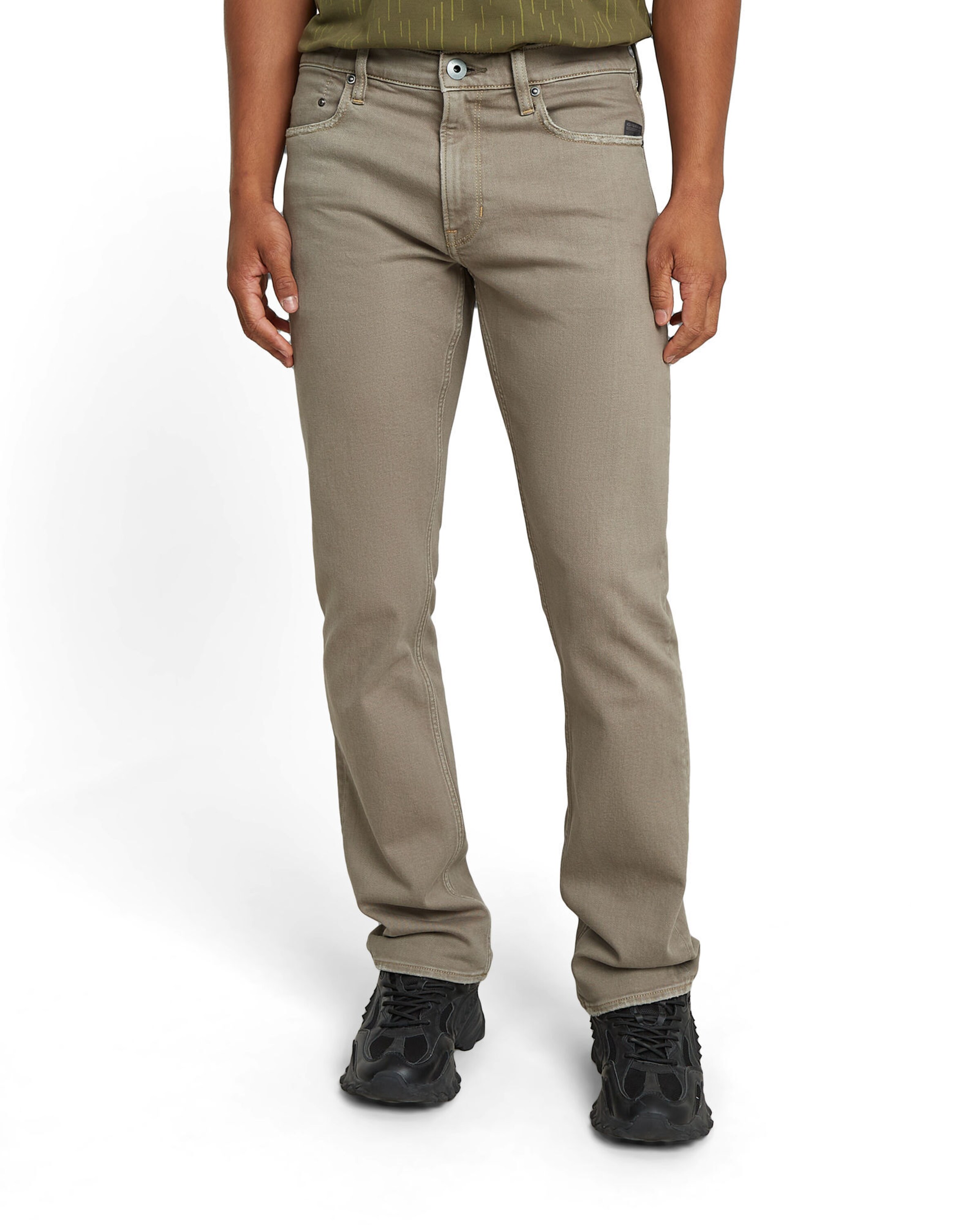 G-STAR Regular Jeans 'Mosa' in Grijs: voorkant