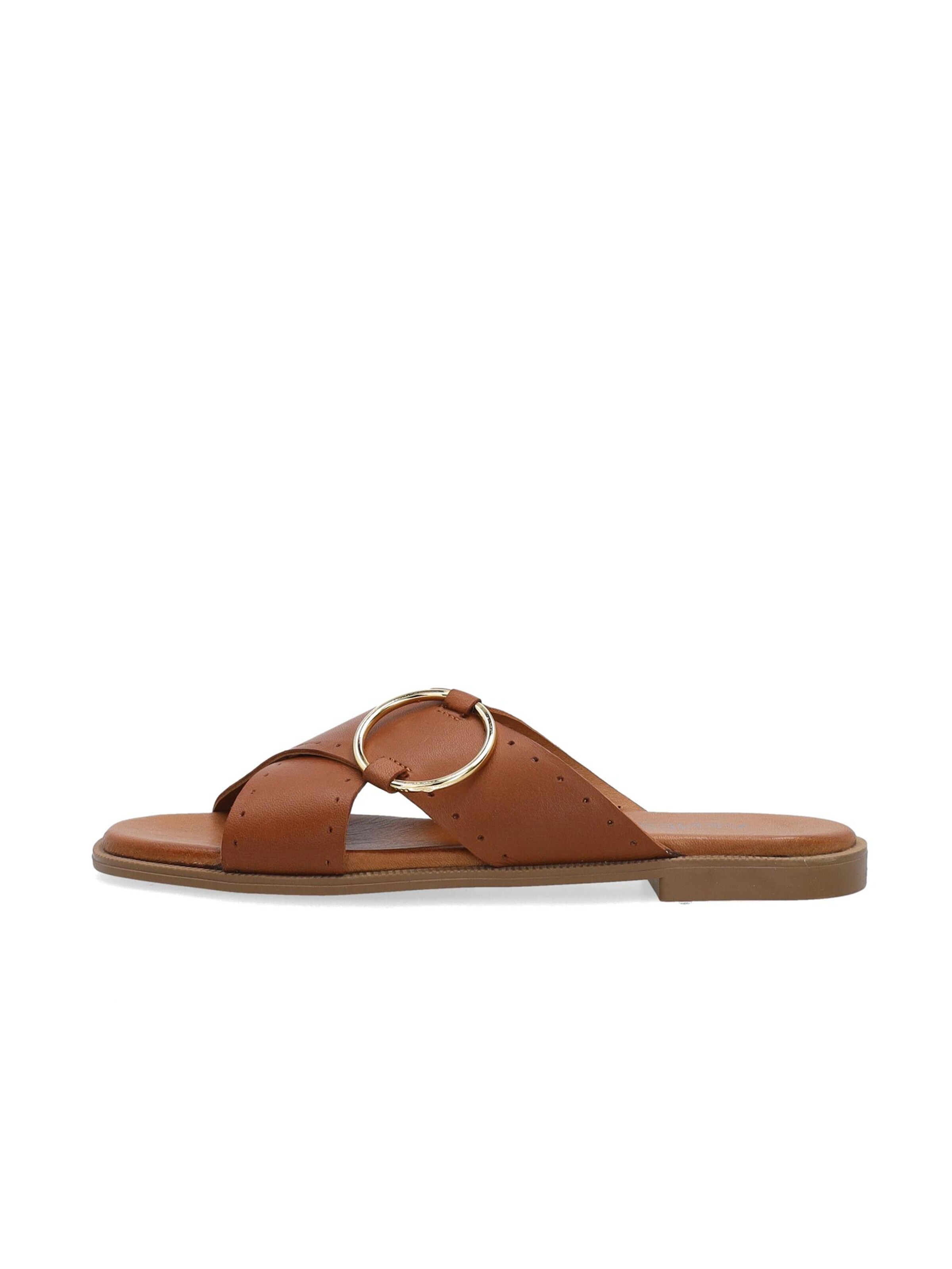 VENEZIA Pantolette 'Venezia'‌‌‌ in Braun