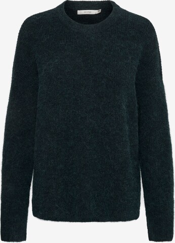 Gestuz Sweater 'Alpha' in Grey: front