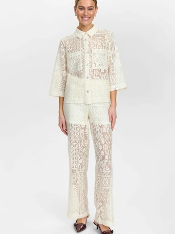 NÜMPH Blouse 'Wicki' in White
