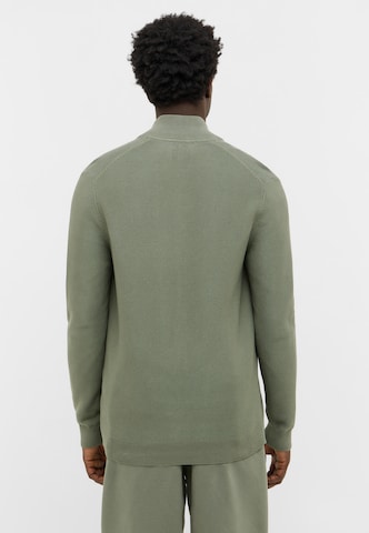 MUSTANG Strickjacke 'Escondido' in Grün