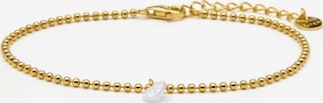 Luxenter Bracelet 'Webau' in White: front