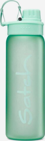 Satch Drinking Bottle in Green: front