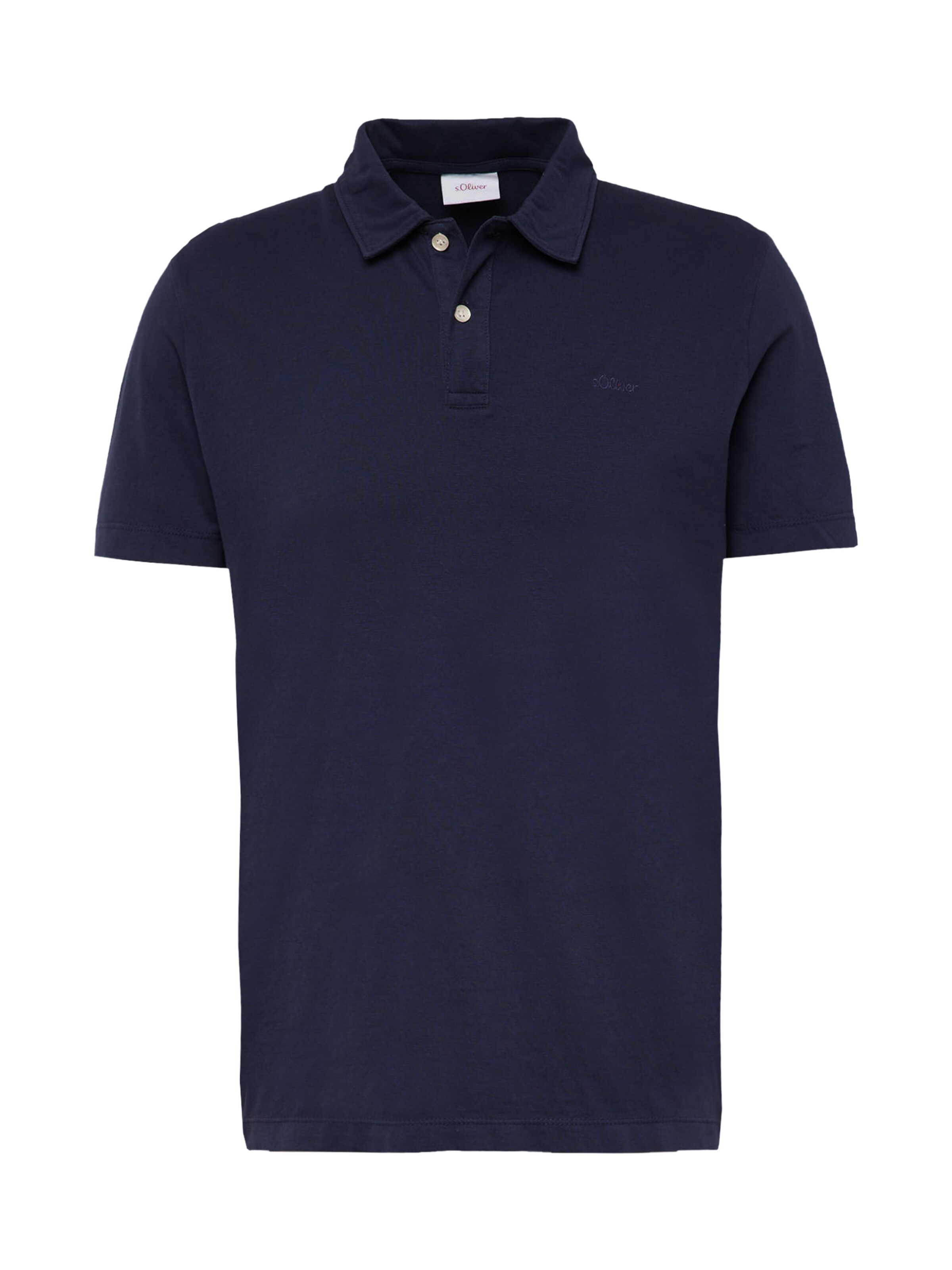 s.Oliver Shirt in Blauw: voorkant
