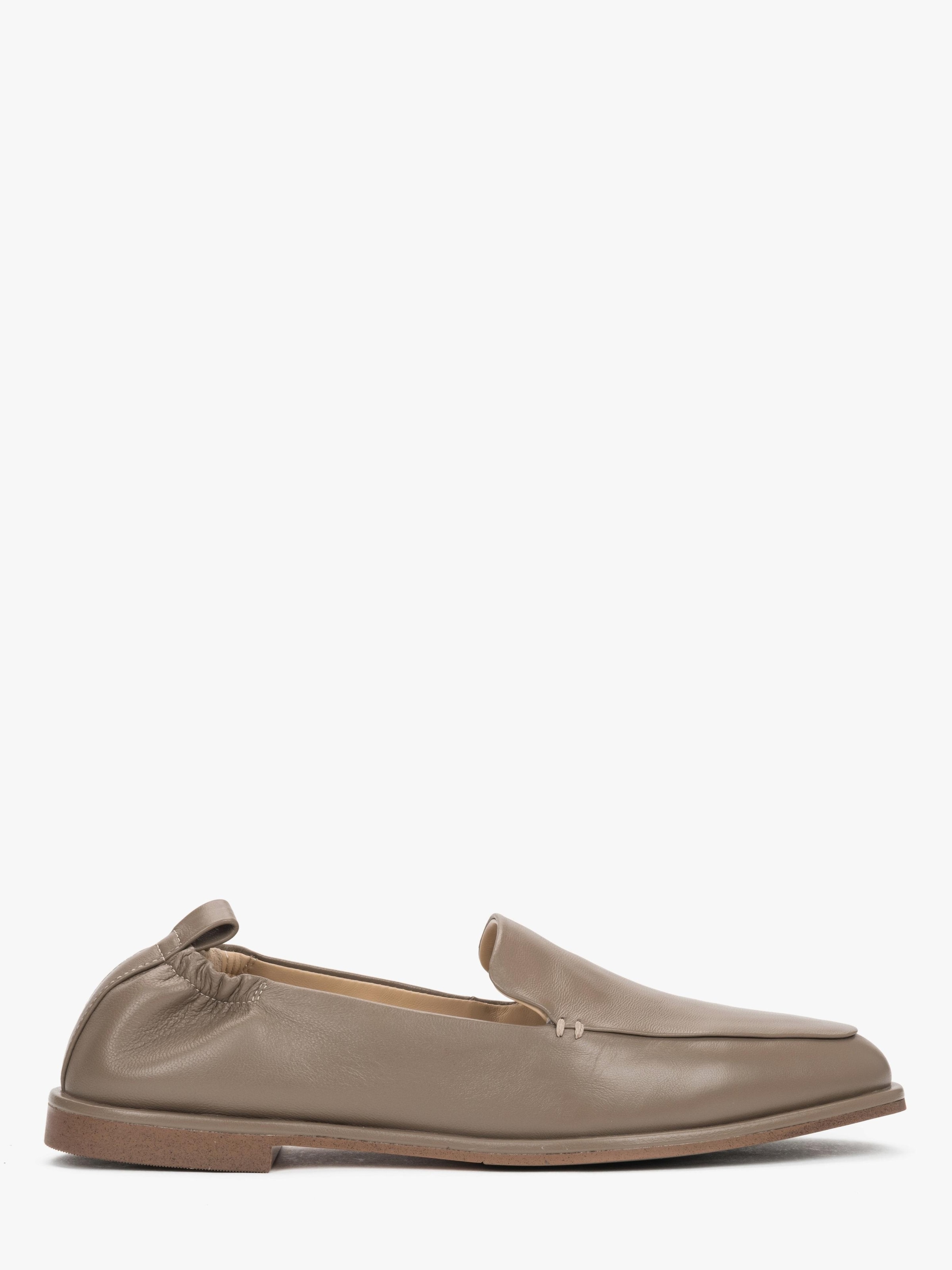 Estro Mocassins '8569-780' in Groen: voorkant