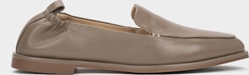 Estro Mocassins '8569-780' in Groen: voorkant