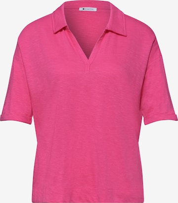 STREET ONE Shirt in Pink: front
