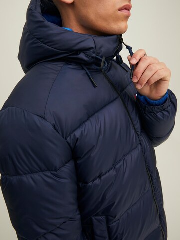 JACK & JONES Between-Season Jacket 'SLOPE' in Blue