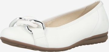 GABOR Ballerina värissä valkoinen: etupuoli