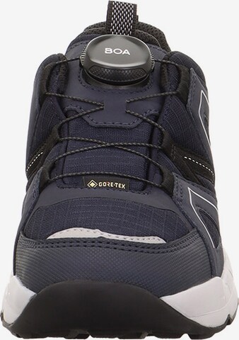 SUPERFIT Sneaker in Blau