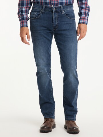 PIONEER Regular Jeans 'Rando' in Blau: Vorderseite