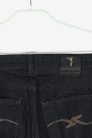 Trussardi Jeans Jeans in 26 in Black