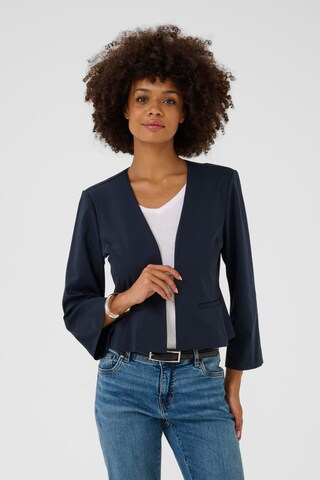 CULTURE Blazer 'CUEloise' in Blue: front