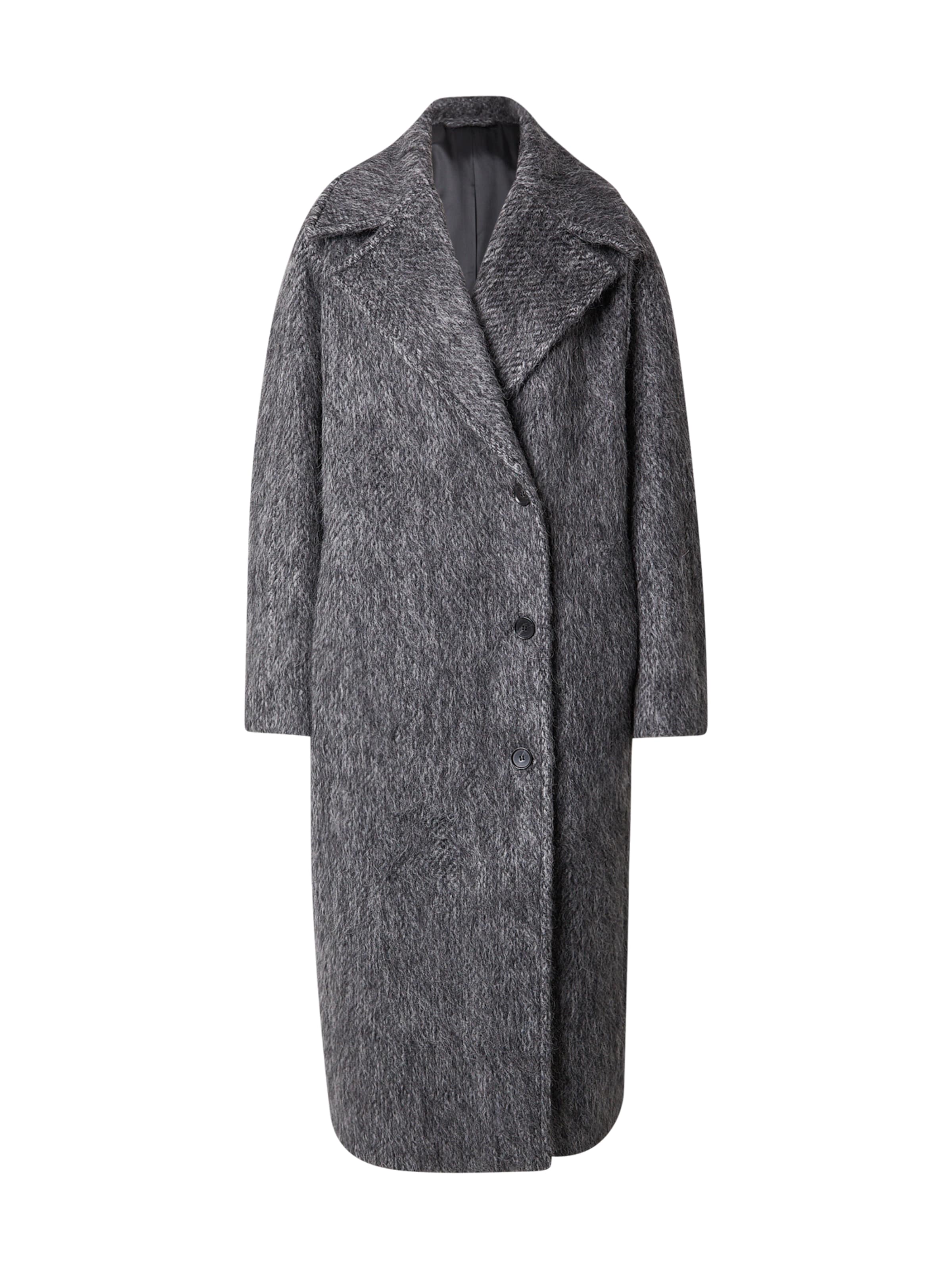 & Other Stories - Abrigo de entretiempo en gris: frente