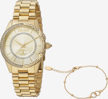 Just Cavalli Analog Watch in Gold