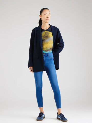 Dorothy Perkins Skinny Džíny 'Frankie' – modrá