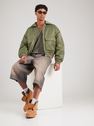 LEVI'S ® Top 'HOUSEMARK' in Grün