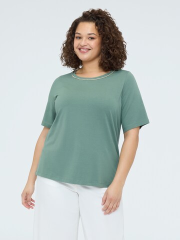 T-shirt Fiorella Rubino en vert
