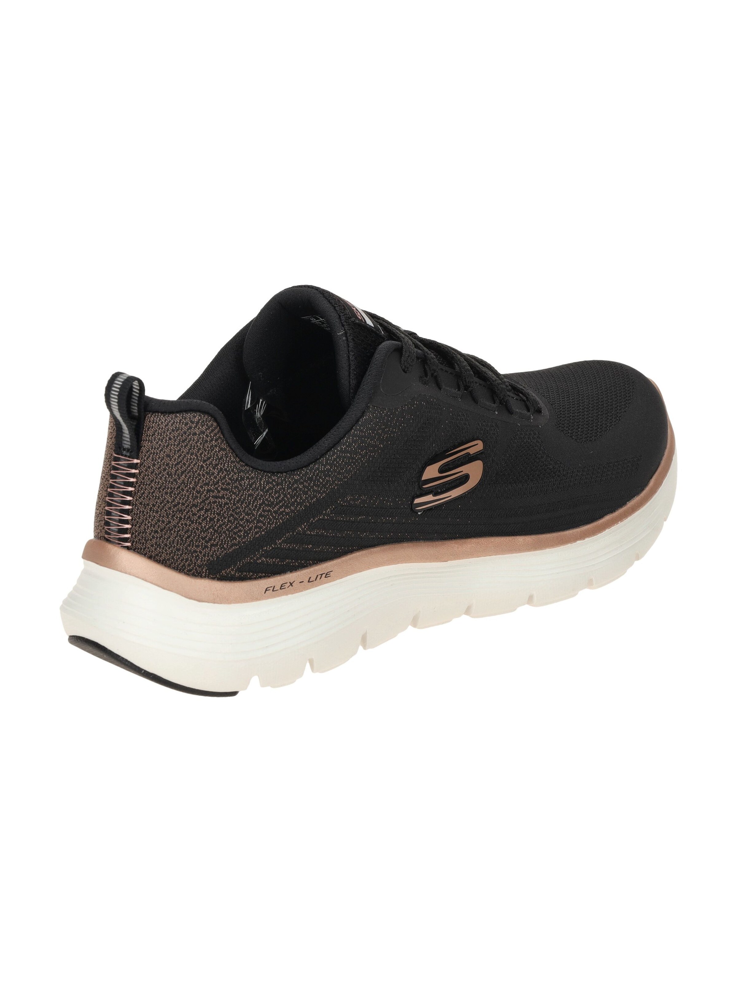 SKECHERS Schnürschuh in Schwarz