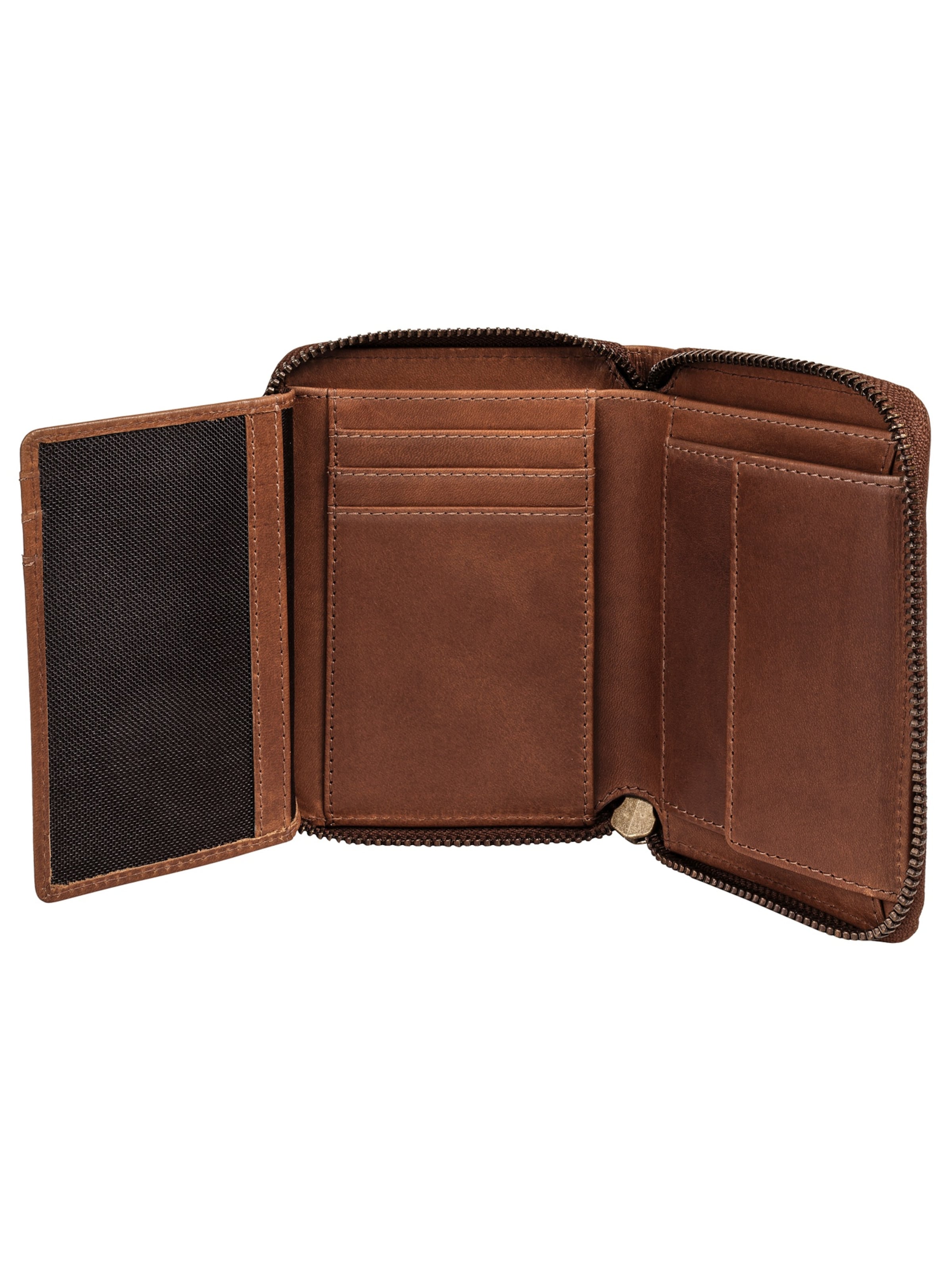 piké Wallet 'piké Geldbörse' in Brown