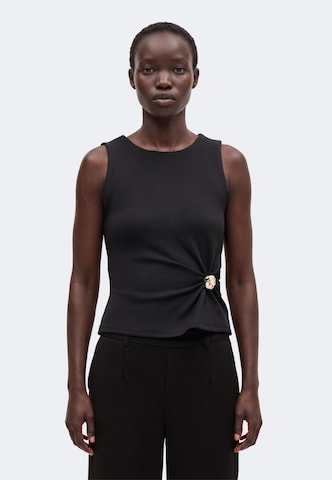 ABOUT YOU - Top 'Caroline' en negro: frente
