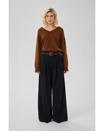 My Essential Wardrobe Loosefit Bukser i sort