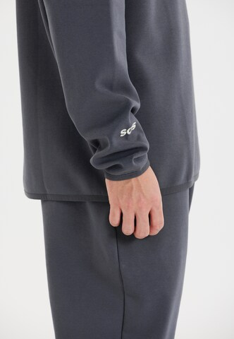 SOS Sweatshirt 'Vail' in Blue