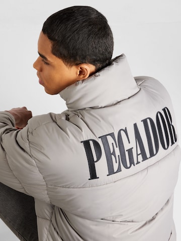 Pegador Jacke in Grau