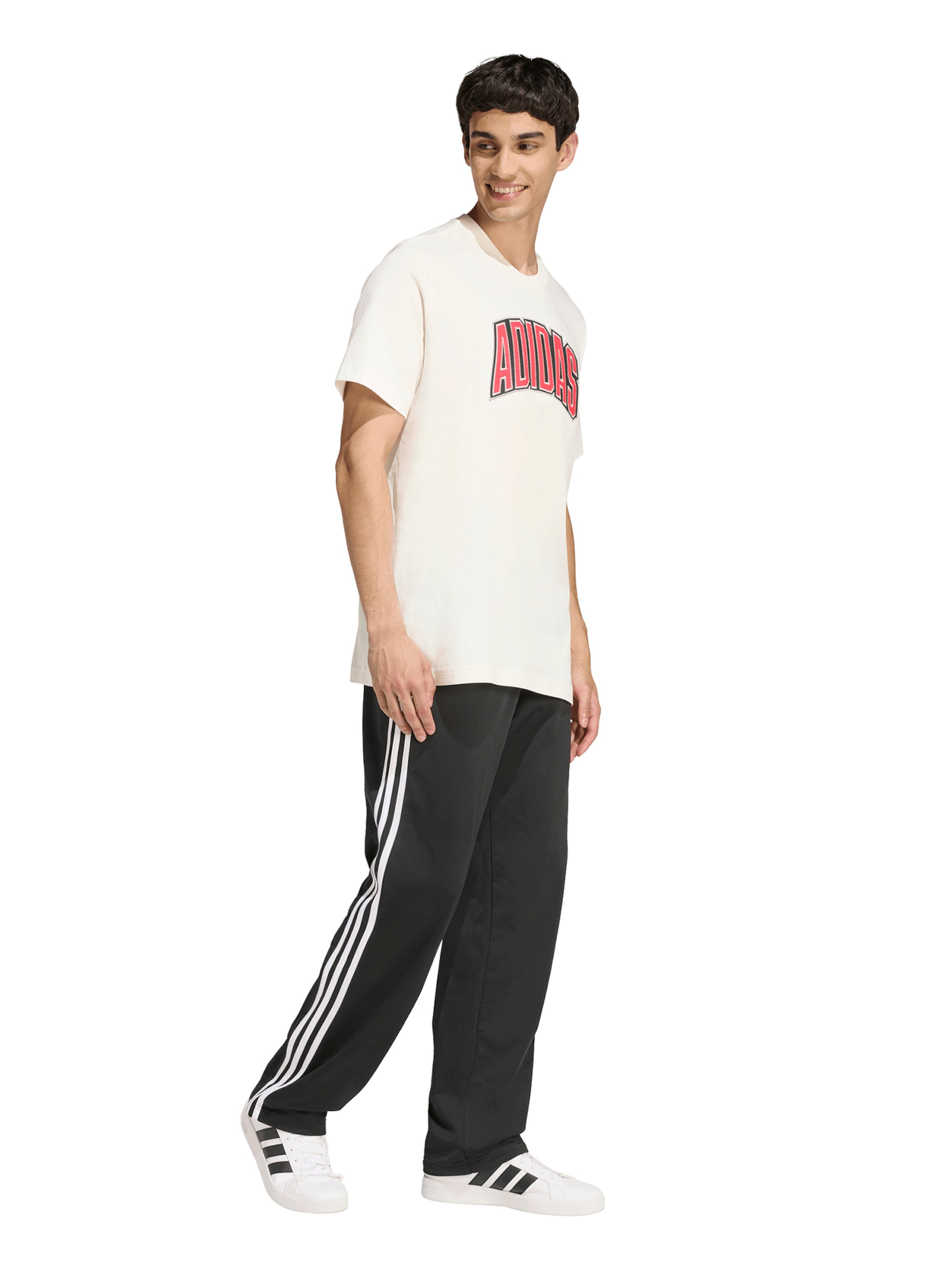 balta ADIDAS SPORTSWEAR Sportiniai marškinėliai 'STAD COLLEG'