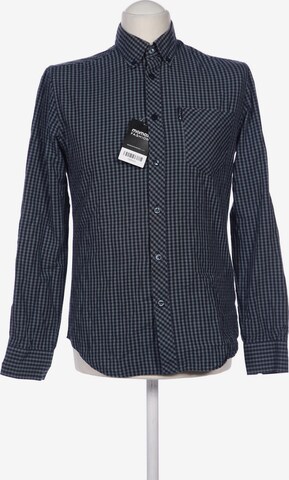 Ben Sherman Button Up Shirt in S in Blue: front