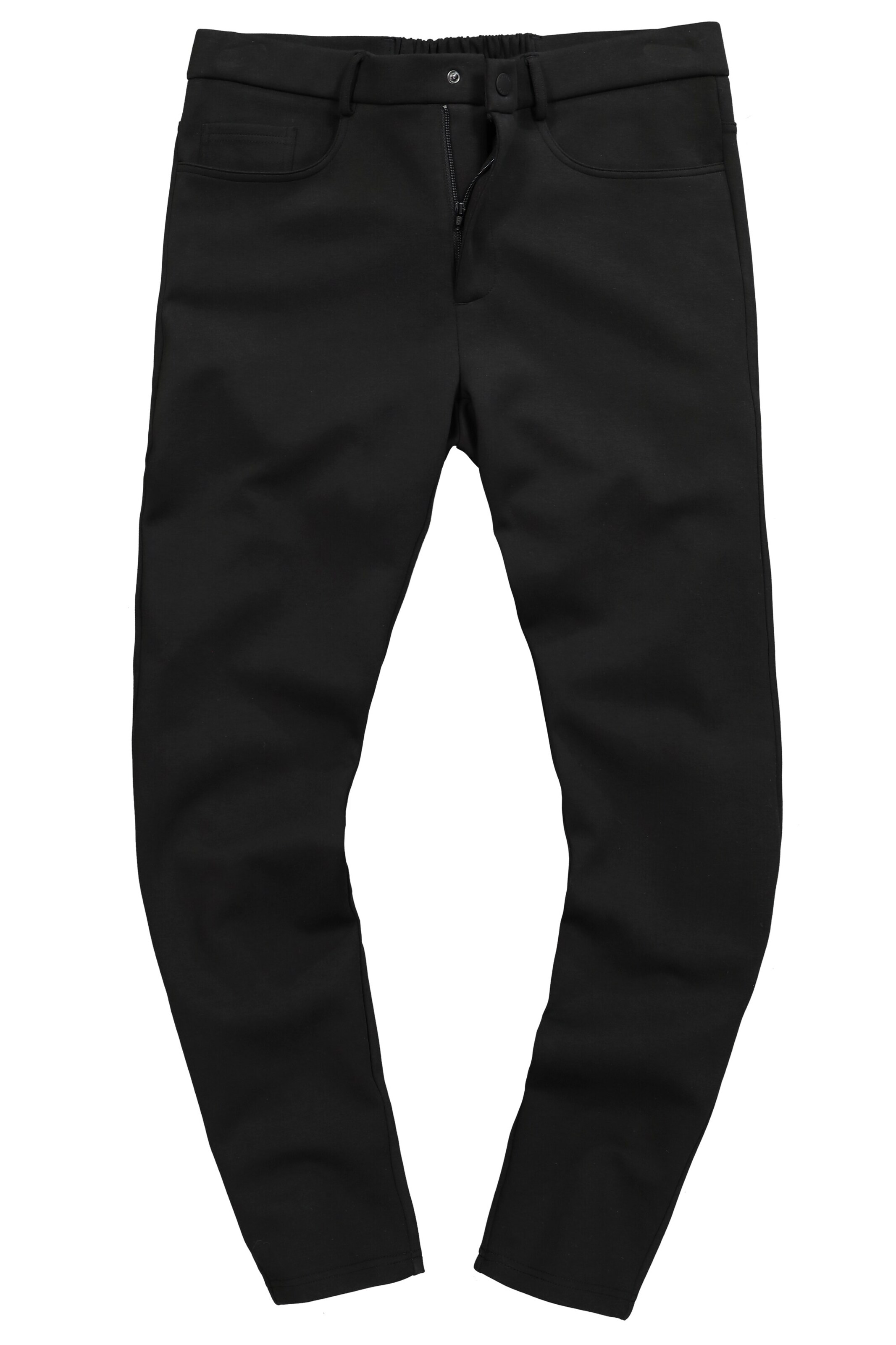 JP1880 Regular Hose in Schwarz: Vorderseite