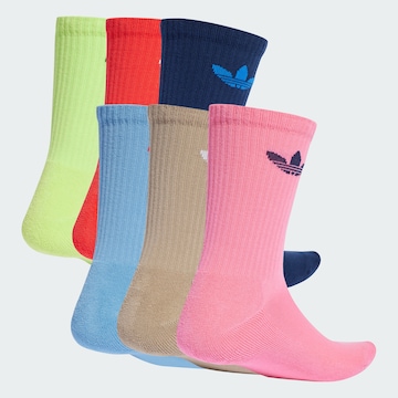 ADIDAS ORIGINALS Носки 'Trefoil Cushion' в Синий