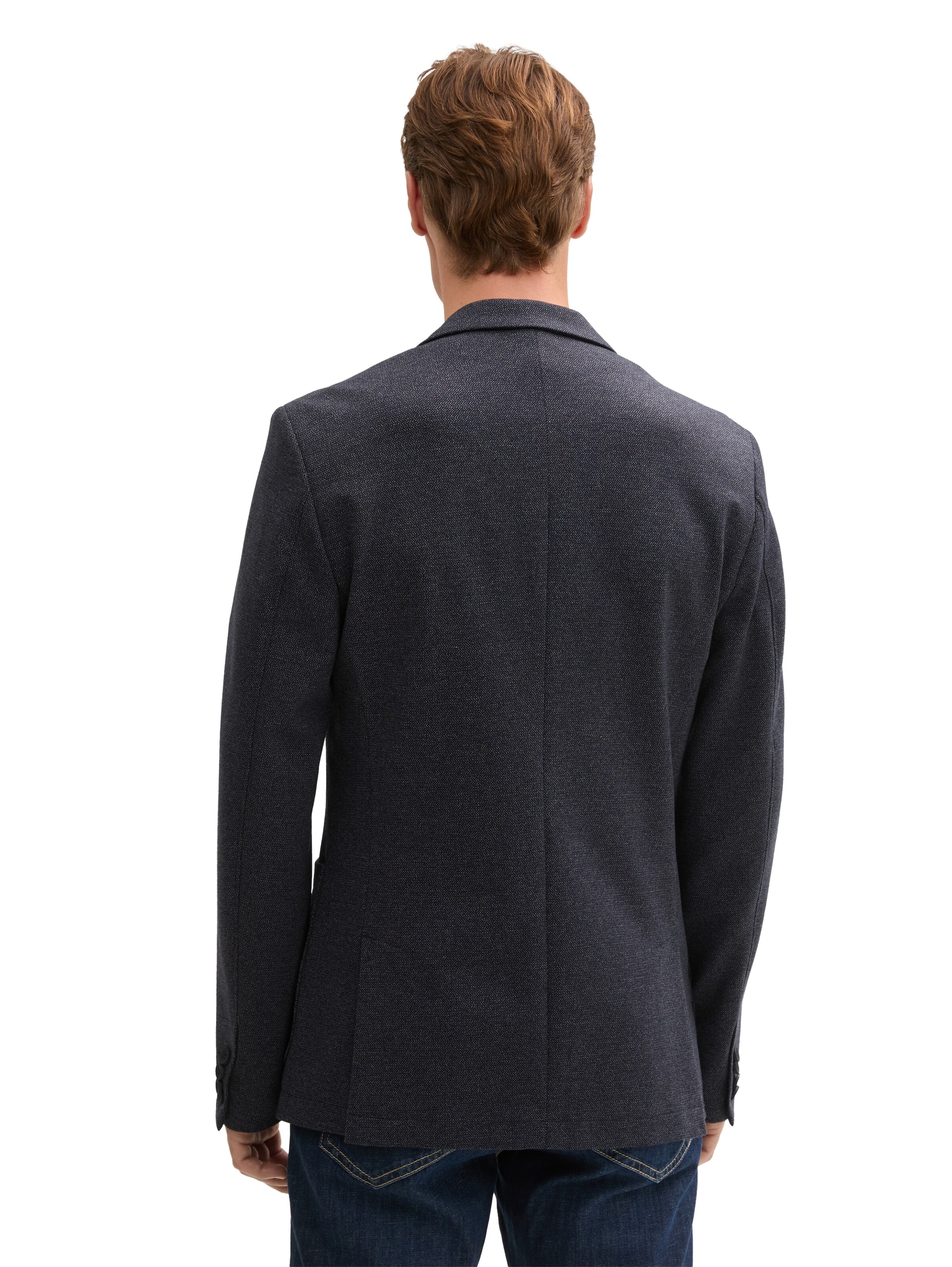Coupe regular Veste de costume TOM TAILOR en gris