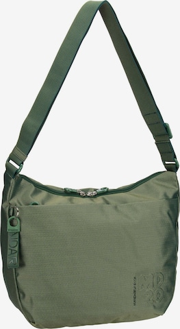 MANDARINA DUCK Crossbody Bag in Green: front