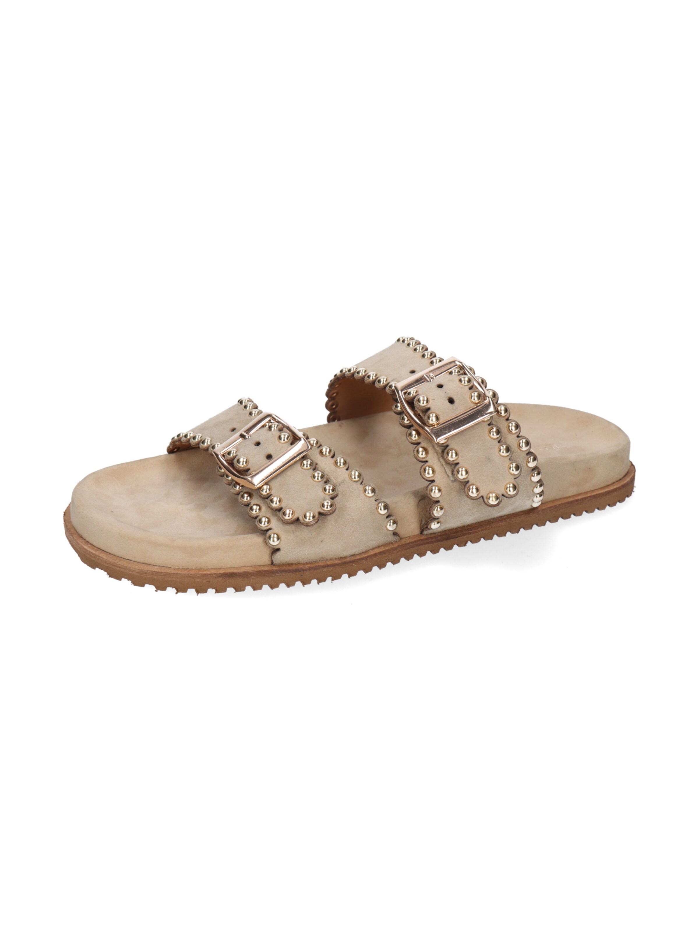 MELVIN & HAMILTON Mules 'Eve 1' in Beige: front