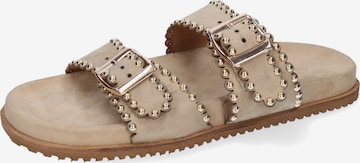 MELVIN & HAMILTON Mules 'Eve 1' in Beige: front