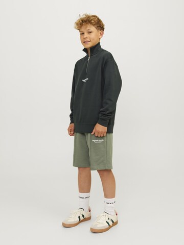 Jack & Jones Junior Sweatshirt 'JORVESTERBRO' in Grey