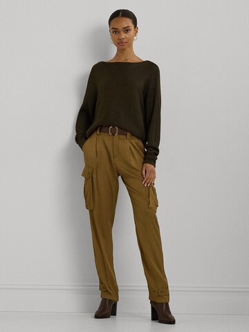 Lauren Ralph Lauren Sweter 'COREENA' w kolorze zielony