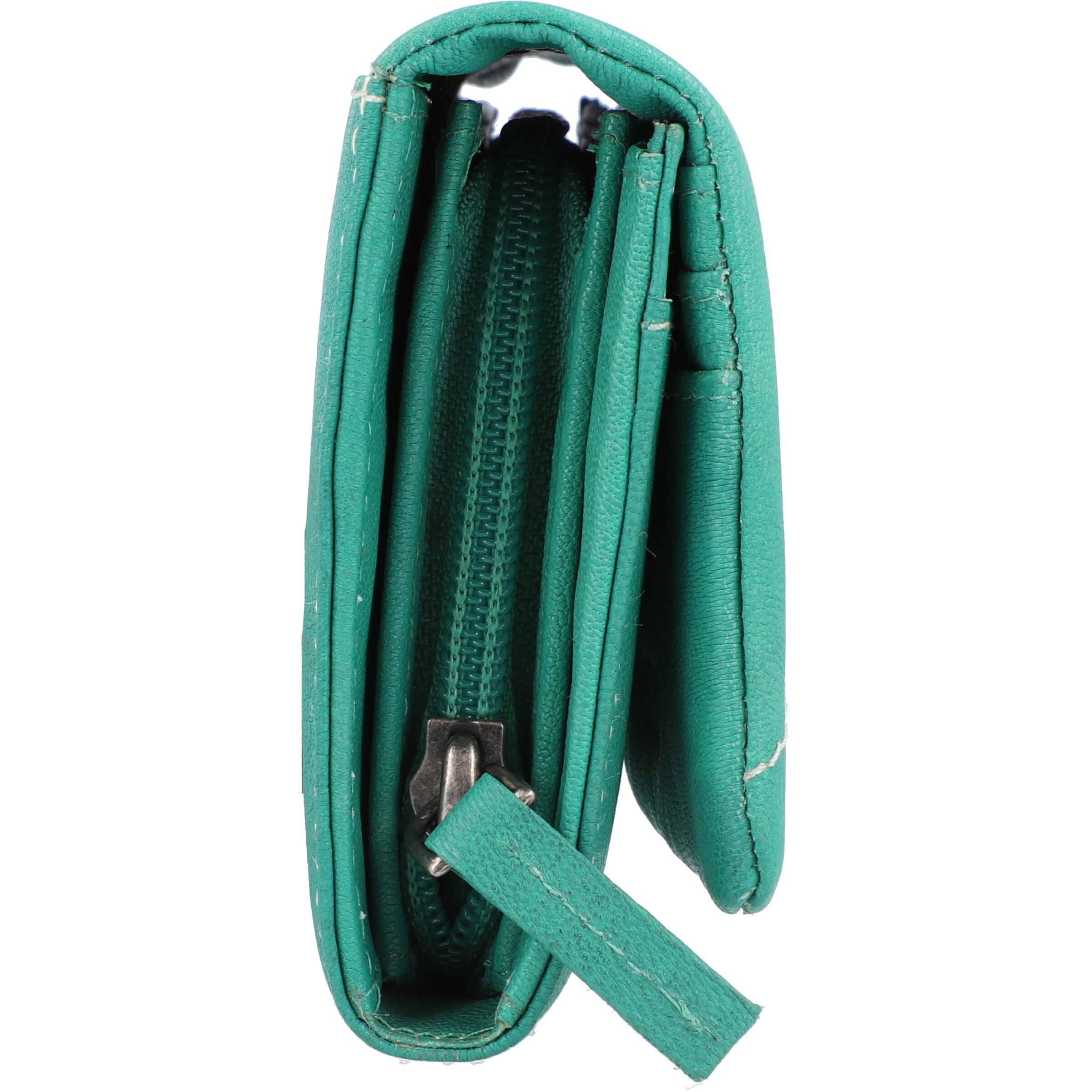 GREENBURRY Portemonnee in Groen