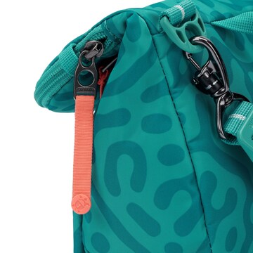 Borsa a tracolla di Pacsafe in blu