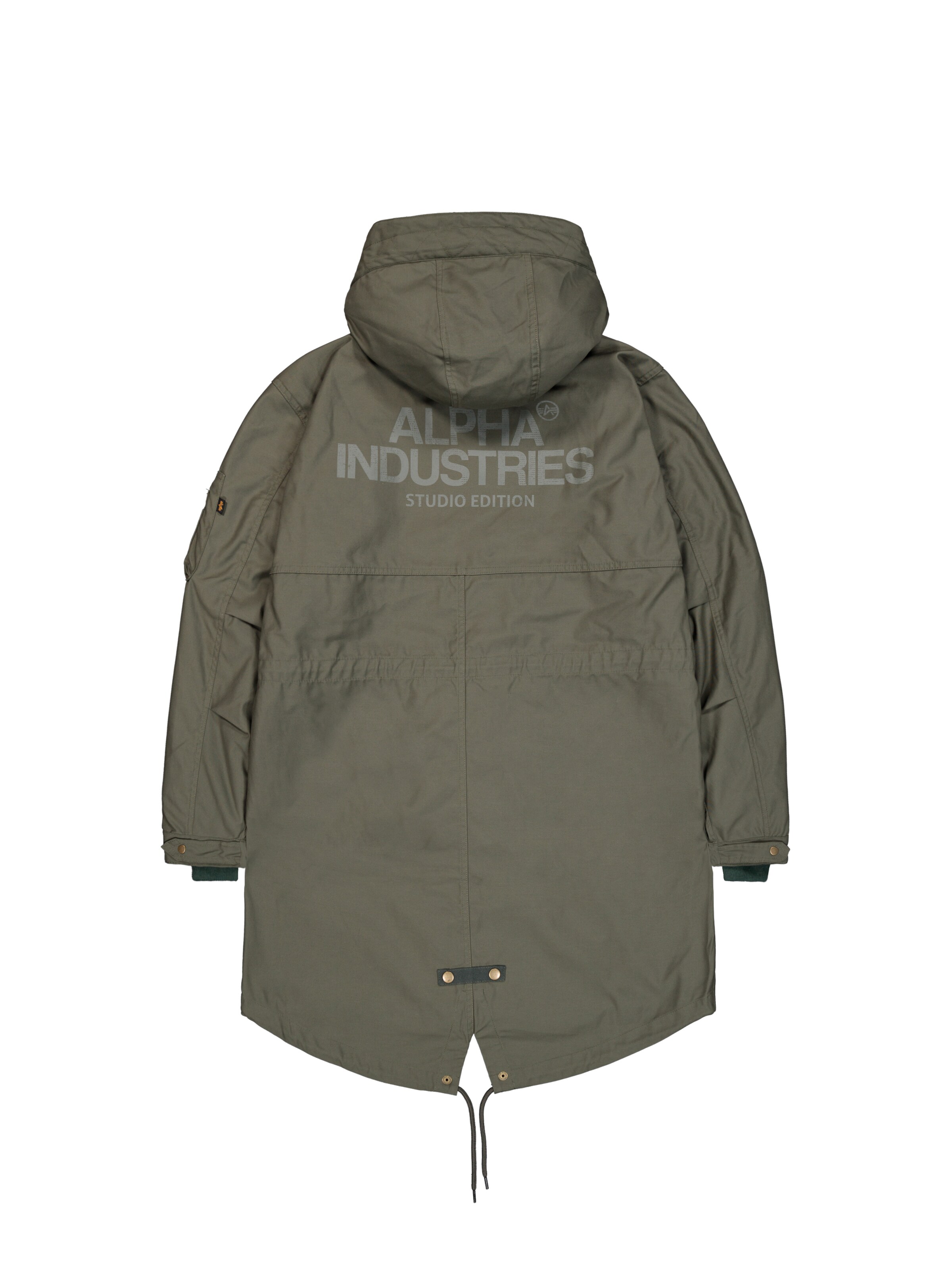 ALPHA INDUSTRIES Välikausitakki värissä vihreä
