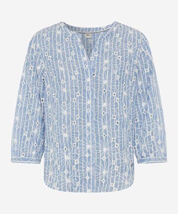 BRAX Bluse 'VELIA' in Blau: Vorderseite